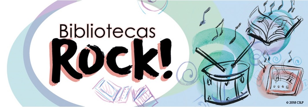 Bibliotecas Rock banner